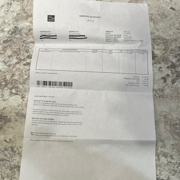 Burberry Slides - Picture 12 of 12